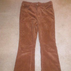 Anthropologie pilcro corduroy pants